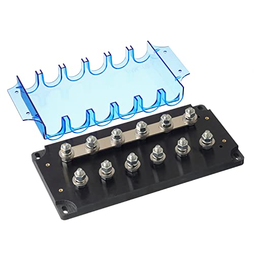 BOJACK 6-Way Mega Fuse Holder (Pack of 1 ANM-B6) - size: 6-Way