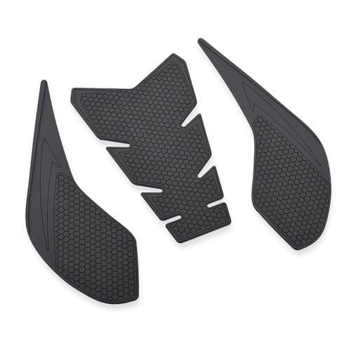 Motorcycle Tank Traction Pad Side Gas Knee Grip Protective Sticker Protector for Honda CBR500R CB500F 2019-2025 ((2024 ~Style Black)) - color: (2024 ~Style Black)
