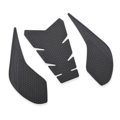 Motorcycle Tank Traction Pad Side Gas Knee Grip Protective Sticker Protector for Honda CBR500R CB500F 2019-2023 (Black) - color: （19-23black）