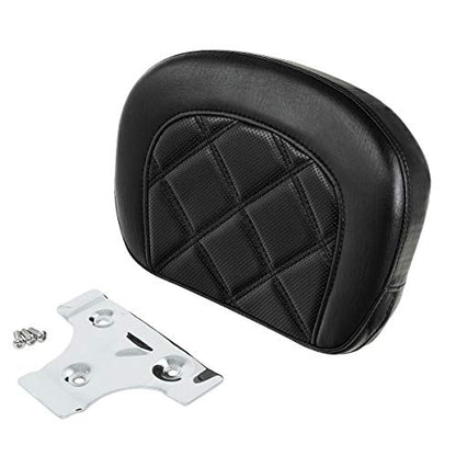 Detachable Sissy Bar Backrest Pad Fits For Harley 1997-2023 Touring Road King Tri Glide Street Glide Road Glide Electra Glide 2018-2023 Softail Slim FLSL Low Rider FXLR - color: Style F# 5