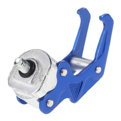 PRETYZOOM Helmet Handlebar Hook Motorcycle Scooter Hanger Aluminum Alloy Holder for Cycling Helmets - color: Blue
