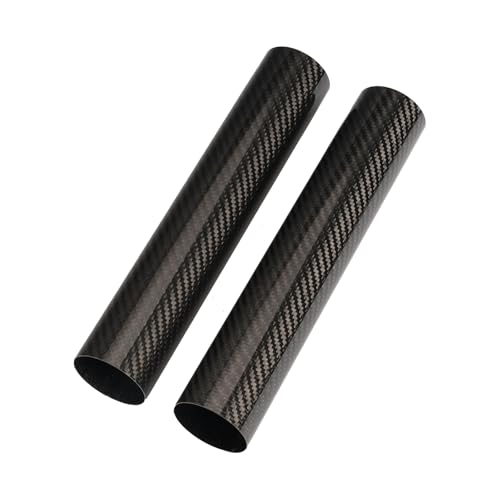 Fit for Most Motorcycle 160-260MM Carbon Fiber Adjustable Front Fork Shock Guard Protector for KTM HO&NDA YAM&AHA SUZ&UKI (Length:225MM) - size: Length:225MM