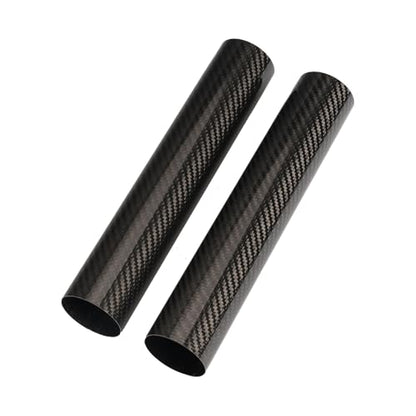Fit for Most Motorcycle 160-260MM Carbon Fiber Adjustable Front Fork Shock Guard Protector for KTM Honda YAM&AHA SUZ&UKI (Length:160MM) - size: Length:160MM