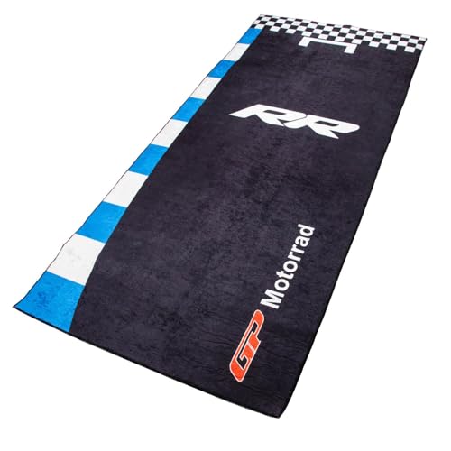 GP Kompozit for RR Universal Motorcycle Mat Black-Blue