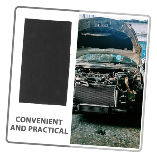 Gadpiparty Oil Leak Absorption Mat Garage Rug for Floor Motorcycle Mat for Garage Nonslip Stability