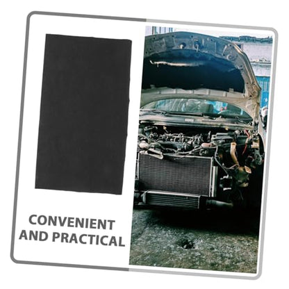 Gadpiparty Oil Leak Absorption Mat Garage Rug for Floor Motorcycle Mat for Garage Nonslip Stability