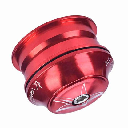 Zerodis Headset to Extend Durability Suitable for Most with 44mm Headtube (Red) - color: Red