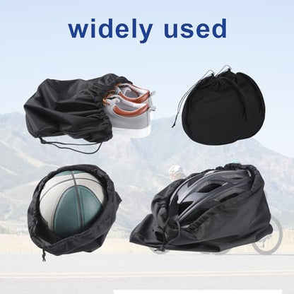 2 Pack Motorcycle Helmet Bags, Lightweight Helmet Storage Carrying Bags Helmets Protection Storage Bag for Sport Riding Travel