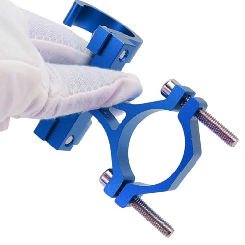 Motoforti Universal Motorcycle Hanging Hook Arc Motorcycle Helmet Luggage Bag Holder Hanger for Scooters Bicycles Aluminum Alloy Blue 1Set Hexagon Wrench Screw Washer