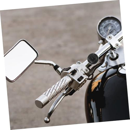 Toyvian Motorbike Microphone Holder Clip Lightweight Mic Hanger for Secure Mounting Multi-functional Design for Various Items and Portable Radio Accessory