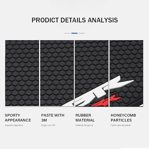 For CBR600RR CBR600 RR CBR 600RR 2022 2023 2024 Motorcycle side fuel tank pad Tank Pads Protector Stickers Decal Gas Knee Grip Traction Pad Side Sticker