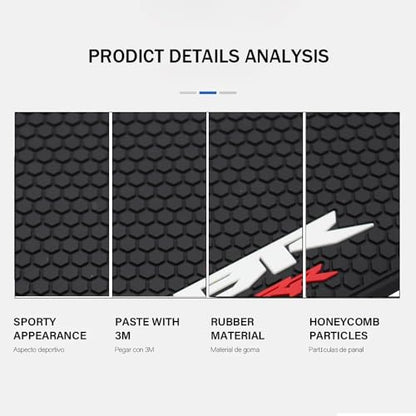For CBR600RR CBR600 RR CBR 600RR 2022 2023 2024 Motorcycle side fuel tank pad Tank Pads Protector Stickers Decal Gas Knee Grip Traction Pad Side Sticker