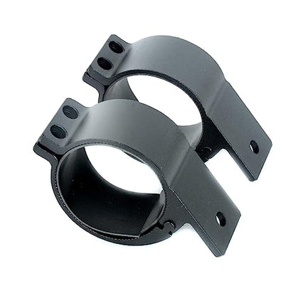 2.6 Inch Bull Bar Tube Mount Clamps JIUHUAN LED Light Bar Mounting Brackets Roof Roll Cage Holders for Offroad Trucks ATV SUV 2pcs - size: 2.6inch-L002
