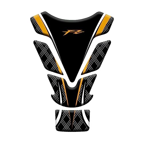 Gas Tank Protector For Y&AMAHA FZ8 FZ1 FZ6R FZ6 FZ16 FZ1000 3D Motorcycle Accessories Fuel Tank Pad Protection Sticker Fuel Tank Decal(48) - color: 48