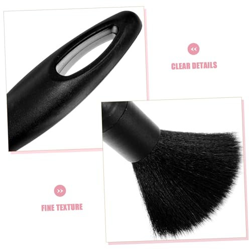 ULTECHNOVO 3pcs Automotive Detailing Brush Soft Bristle Interior Cleaning Kit for Cars Trucks and Motorcycles for Wheels Rims and Upholstery Material for Scratch Cleaning