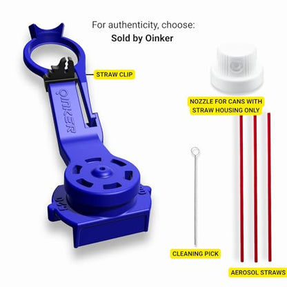 Oinker Motorcycle Chain Lube Applicator | Mess-Free Chain Wax, Chain Cleaner Attachment | for 520 Chain Size - size: 520 Chain Size