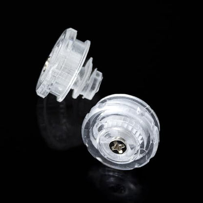 Universal 2 Pairs 4MM Helmet Visor Pins, Anti Fog Insert Pins Compatible with AGV, SHOEI, GXT, ARAI,BELL, SEDICI, HJC,ETC Helmet Visors (PIN 2) - color: Pin 2