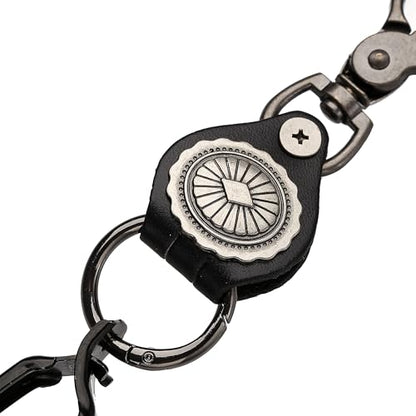 Heavy Duty Glove & Hat Clip with Carabiner, All-Metal Spring Clamp Work Glove Holder for Tool Belt, Harness, Backpack - style: Westerncrest