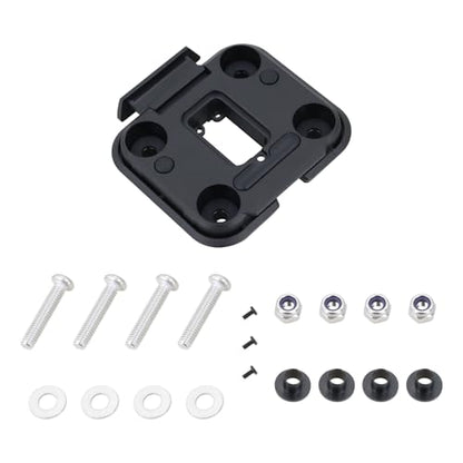 Motorcycle GPS Navigator Mount Bracket Kit Fit for Garmin Zumo XT2 & Tread 2 Replaces 010-13285-01 0101328501 - size: XT2 Mount