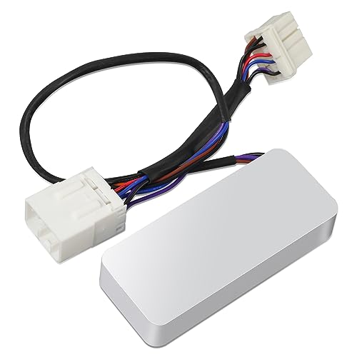 briidea Load Equalizer and Stabilizer Controller/Resistor Compatible with Harley Davidson Motorcycle, Led Turn Signals, Plug and Play, Solving Led Turn Signal No Flashing, Fast Flashing, MK-052 - color: gray, size: 01