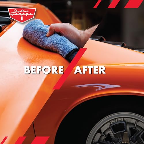 Jay Leno's Garage Quick Detailer Spray – Car Detailing Spray and Auto Detailer Spray for a High Gloss Finish, Fast Shine Car Exterior Cleaner and Everyday Easy Quick Detail Automotive Cleaner (16 oz) - size: 16 Fl Oz (Pack of 1)