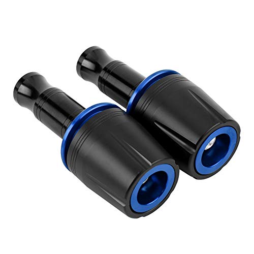 Universal Motorcycle Frame Sliders,Universal Motorcycle Crash Protector,Blue Frame SlidersPowersports Frame Sliders,Universal Slider Frame Sliders Crash Pad Protector 10mm Screw for Z125(Blue)