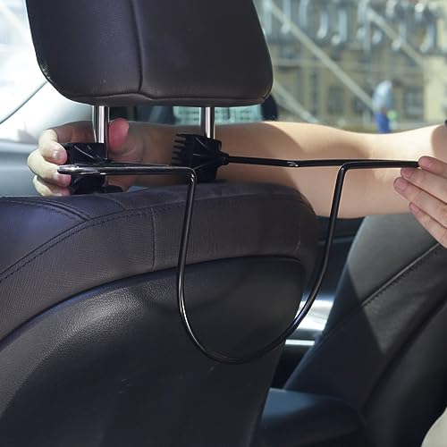 GEEDAR Car Hat Holder Rack for Truck SUV Accessories - Design for Panama Fedora and Flat Brim Hats - size: for Flat Brim Hats