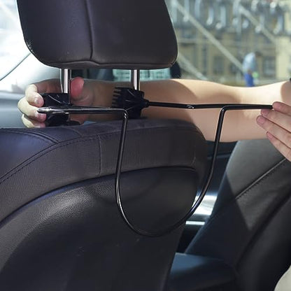 GEEDAR Car Hat Holder Rack for Truck SUV Accessories - Design for Panama Fedora and Flat Brim Hats - size: for Flat Brim Hats