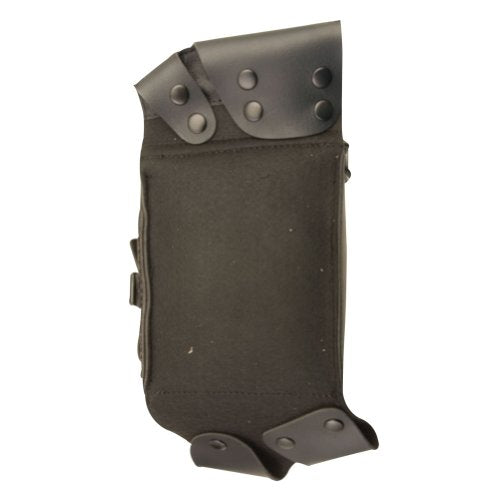 Saddlemen 3501-0715 Cruis'n Deluxe Saddlebag Guard Set, Black - size: One Size
