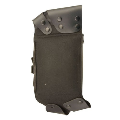 Saddlemen 3501-0715 Cruis'n Deluxe Saddlebag Guard Set, Black - size: One Size