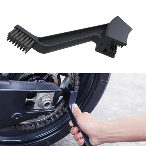 Motorcycle Chain Cleaner Brush, for Effective Care