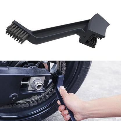 Motorcycle Chain Cleaner Brush, for Effective Care