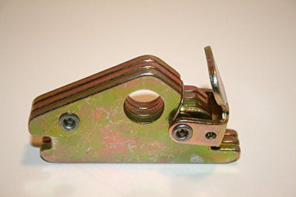 One set of 12 Condor Motorcycle E-track Clip with Spring for Trailer Stand/Wheel Chock