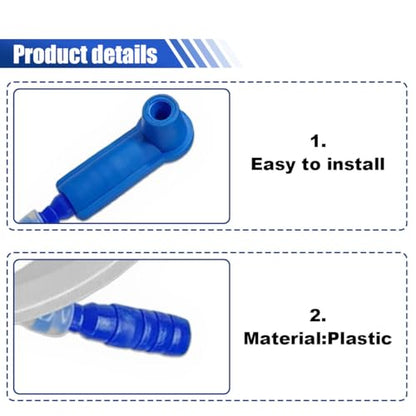Brake Fluid Bleeder Hose - 3.93 Ft Car Brake Bleeding Hose Oil Fluid Extractor Tool with Adapter - Universal Replacement Tube for Car Motorcycle Braking System Repair (1.2M-3.93FT) - size: 1.2M-3.93FT