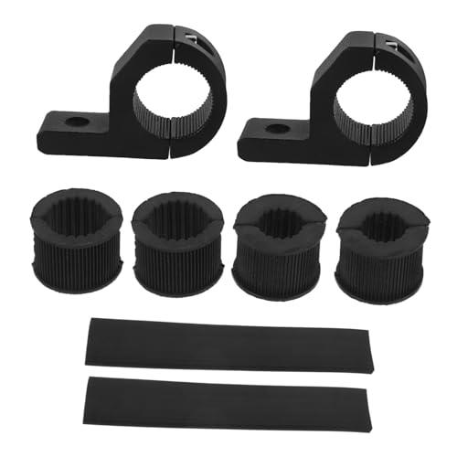 OUNONA 2pcs Light Clamp Bracket for Car Motorcycle Sturdy Mounting Holder Quick Installation for Offroad Utility Vehicles Optimized Angle for Enhanced Lighting Effects