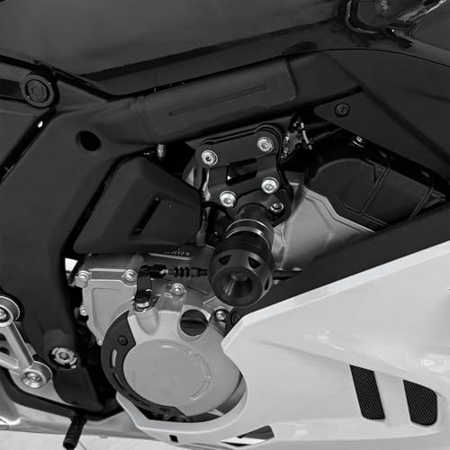 MFGZD for 675SR Motorcycle Frame Sliders Crash Protector Compatible with CFMOTO 675SS 675SR-R 675SR 675NK 675SRR Frame Sliders Engine Guard Bar Crash Protector - size: For 675SR