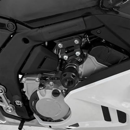 MFGZD for 675SR Motorcycle Frame Sliders Crash Protector Compatible with CFMOTO 675SS 675SR-R 675SR 675NK 675SRR Frame Sliders Engine Guard Bar Crash Protector - size: For 675SR
