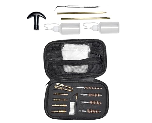 Precision Cleaning Tool Kit Cleaning Multi-Purpose Brushes & Nylon Tool Set for Handguns only