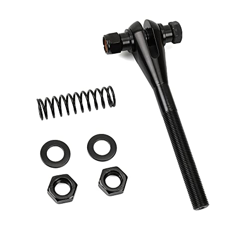 RASTP Limit Strap Clevis, Adjustable Limit Strap Clevis, Applications for 1, 2 or 3 Limiting Straps(Style A-Black) - color: Black, size: Adjustable