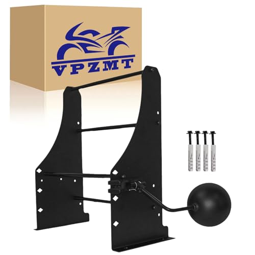 Wall Mounting Storage Luggage Rack/Tour Trunk Pack Backrest Sissy Bar for Harley Road King, Road Glide, Electra Glide, Street Glide & Indian, Horse, Chieftain Models - style: Practical