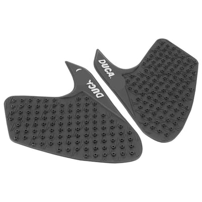 Gas Tank Pad Protector, Motorcycle Accessories Anti Slip Fuel Tank Pad Knee Grip Protector Sticker For D&ucati Monster 696 795 796 1100, Black