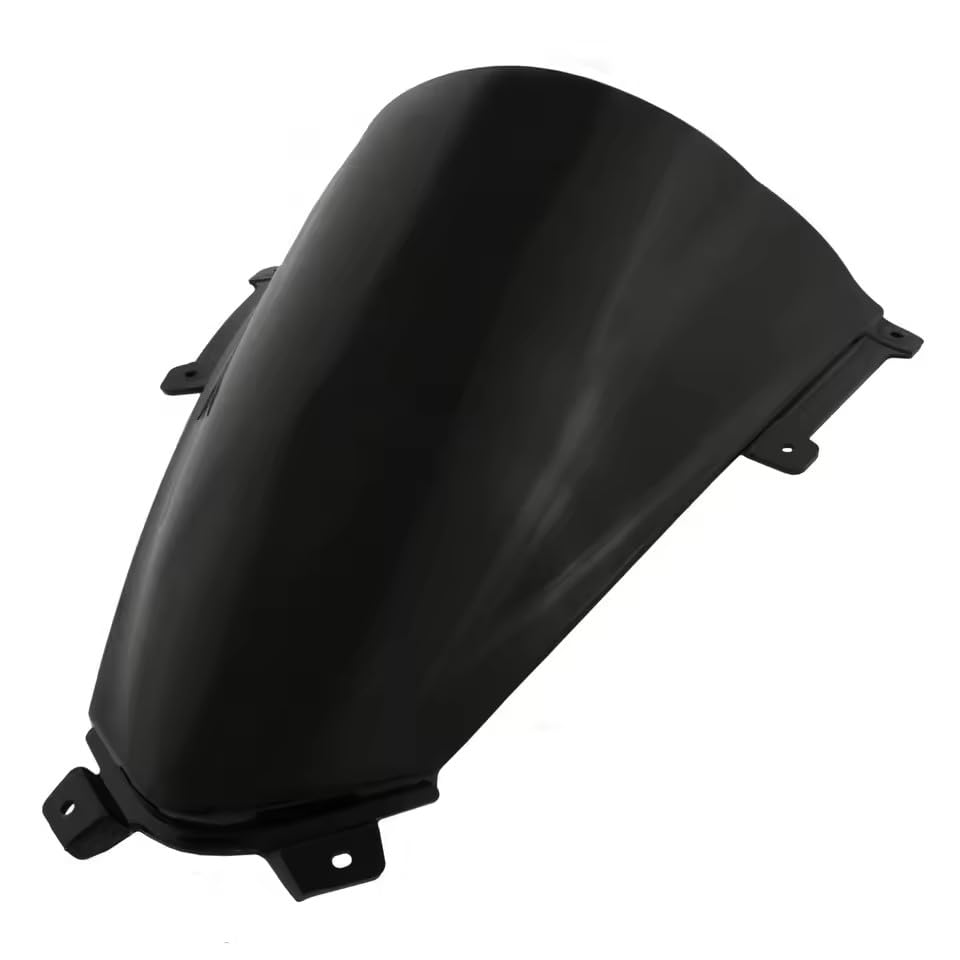 Motorcycle Windscreen Windshield Screen Shield Wind Deflector for Ducati Panigale V2 V4 R V4R V4S 2020 2021 2022 2023 (Dark Smoke) - color: Dark Smoke