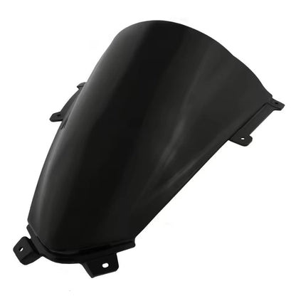 Motorcycle Windscreen Windshield Screen Shield Wind Deflector for Ducati Panigale V2 V4 R V4R V4S 2020 2021 2022 2023 (Dark Smoke) - color: Dark Smoke