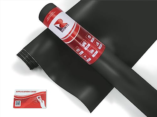 3M 2080 DM12 Dead Matte Black (1ft x 1ft) Vinyl Wrap Film Sheet with Air-Release for Cars, Trucks & More (1sq ft Roll) - color: Dead Matte Black - 2080 DM12, size: 1ft x 1ft