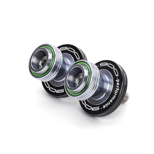 Motorcycle CNC M8 Rear Slider Stand Screw Swingarm Spools accessories, For Z900 Z900RS Z800 Z650 Z650RS 2023 2024 (Green-900) - color: Green-900