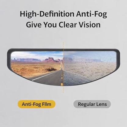 Shoei CWR-1 CW-1 CNS-1 Anti Fog Film, Pinlock DKS301 Compatible with Z7 GT-Air Neotec Helmet Visor, Face Shield Lens Insert Fog Prevention in Cold & Rainy Days for Clear Vision Safe Riding