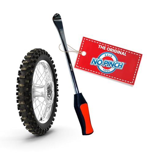 12 inch Tire Iron Spoon | Lever Tool Kit | Professional Tire Changing Tool for Enduro Motocross | Motorcycle | Dirt Bike | Dura-Grip | Easy-to-Use for Safe & Quick Tire Repair | Dirt bike Tire Spoons - size: 12 Inch Tire Spoon