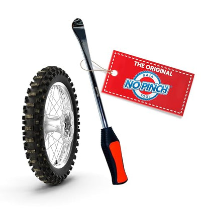 12 inch Tire Iron Spoon | Lever Tool Kit | Professional Tire Changing Tool for Enduro Motocross | Motorcycle | Dirt Bike | Dura-Grip | Easy-to-Use for Safe & Quick Tire Repair | Dirt bike Tire Spoons - size: 12 Inch Tire Spoon