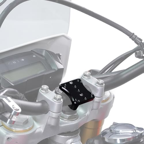 GPS Mount Bracket Motorcycle Navigator Holder Compatible with AMPS Pattern GPS Mount (22MM) - size: 22MM