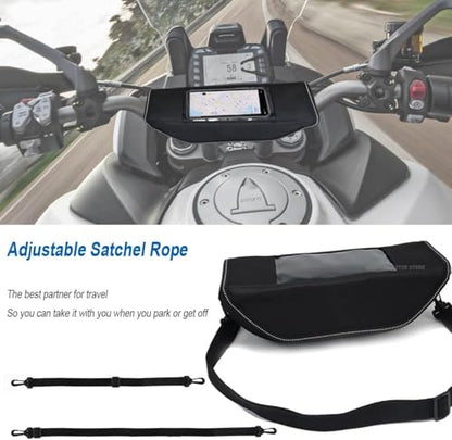 Waterproof Handlebar Bag For YZF-R1 YZF-R3 YZF-R6 YZF-R7 YZF-R125 Motorcycle Accessories Storage Travel Tool bags